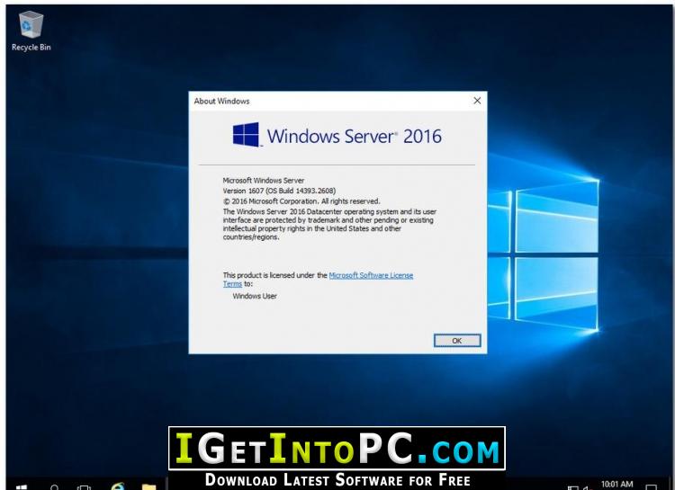 windows server 2016 datacenter iso download